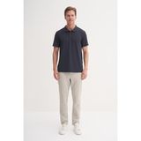 Cazador 40480 Erkek Polo T-Shirt - Antrasit