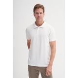 Cazador 40480 Erkek Polo T-Shirt - Beyaz