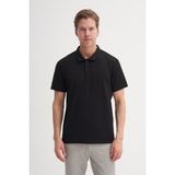 Cazador 40480 Erkek Polo T-Shirt - Siyah - M