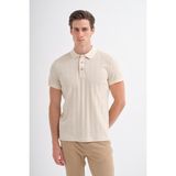 Cazador 41020 Erkek Polo T-Shirt - Bej