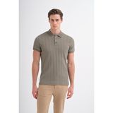 Cazador 41020 Erkek Polo T-Shirt - Haki - M
