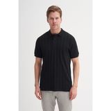 Cazador 41020 Erkek Polo T-Shirt - Siyah - M