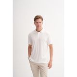 Cazador 4104 Erkek Polo T-Shirt - Ekru - M
