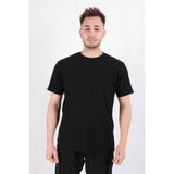 Cazador 4161 Bisiklet Yaka Siyah M Erkek T-shirt