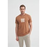 Cazador 4165 Erkek Bisiklet Yaka T-Shirt - M