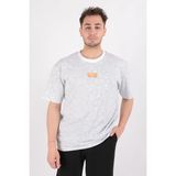 Cazador 4176 Erkek Bisiklet Yaka T-Shirt - Beyaz