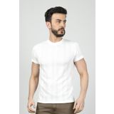 Cazador 4177 Ekru Erkek T-shirt