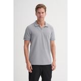 Cazador 42010 Erkek Polo T-Shirt - Gri