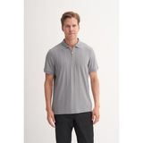 Cazador 42380 Erkek Polo T-Shirt - Gri