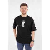 Cazador 44170 Erkek Bisiklet Yaka Iklet Yaka T-Shirt - Koyu Gri