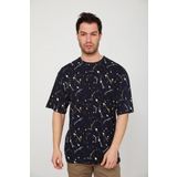 Cazador 4421 Oversize Erkek T-Shirt