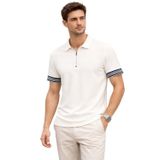 Cazador 44715 Polo Yaka T-Shirt Erkek Ekru Tişört
