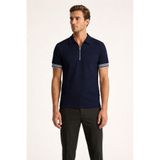 Cazador 44715 Polo Yaka T-shirt Erkek Lacivert Tişört LACİVERT