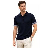 Cazador 44715 Polo Yaka T-Shirt Erkek Lacivert Tişört