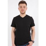 Cazador 4601 Erkek V Flamlı T-Shirt