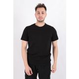 Cazador 4602 Erkek Bisiklet Yaka Flamlı T-Shirt