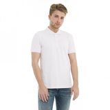 Cazador 4613 Beyaz Erkek T-Shirt