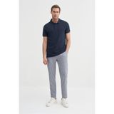 Cazador 4613 Erkek Batal Polo Yaka Pike T-Shirt - Laci - 3XL