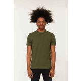 Cazador 4613 Haki Batal Polo Yaka Pike Erkek T-Shirt