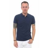 Cazador 4613 Lacivert Polo Erkek T-Shirt