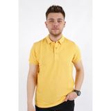 Cazador 4613 Polo Pike Hardal M Erkek T-shirt