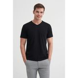 Cazador 4619 Siyah STN V Erkek T-Shirt