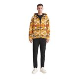 CAZADOR 50940 KAPŞONLU YAKA SWEAT HIRKA PELUŞ HARDAL HARDAL S S