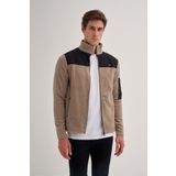 Cazador 5638 Erkek Polar Sweatshirt Hırka