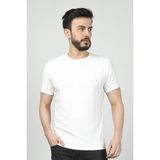 Cazador B.yaka K.kol Erkek T-Shirt 4161 Ekru - XL