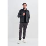 Cazador Basic Polar Kumaş Regular Fit Dik Yaka Sweat Hırka