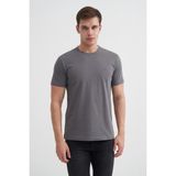 Cazador Basic Süprem Erkek T-Shirt 46230 Antrasit - L