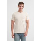 Cazador Basic Süprem Erkek T-Shirt 46230 Bej - L