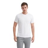 Cazador Basic Süprem Erkek T-shirt 46230 Beyaz BEYAZ