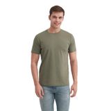 Cazador Basic Süprem Erkek T-shirt 46230 Haki HAKİ