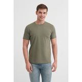 Cazador Basic Süprem Erkek T-Shirt 46230 Haki - XL