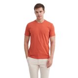 Cazador Basic Süprem Erkek T-shirt 46230 Kiremit Kiremit