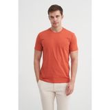 Cazador Basic Süprem Erkek T-Shirt 46230 Kiremit - L
