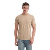 Cazador Basic Süprem Erkek T-shirt 46230 Kum Kum
