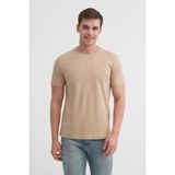 Cazador Basic Süprem Erkek T-Shirt 46230 Kum - L