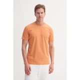 Cazador Basic Süprem Erkek T-Shirt 46230 Şeftali - Turuncu