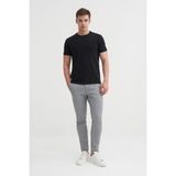 Cazador Basic Süprem Erkek T-Shirt 46230 Siyah - 2XL