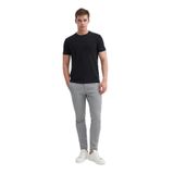 Cazador Basic Süprem Erkek T-shirt 46230 Siyah Siyah