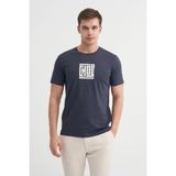 Cazador Bisiklet Yaka Antrasit Erkek T-Shirt 4165 - M