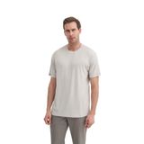 Cazador Bisiklet Yaka Dokulu Erkek T-shirt 42530 A.Gri GRİ