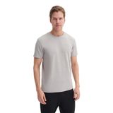 Cazador Bisiklet Yaka Erkek Açık Gri T-shirt 40470 GRİ