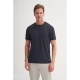 Cazador Bisiklet Yaka Erkek Antrasit T-Shirt 40470