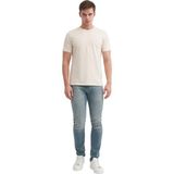 Cazador Bisiklet Yaka Erkek T-Shirt 24YCEEO04623 - Bej - M