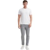 Cazador Bisiklet Yaka Erkek T-Shirt 24YCEEO04623 - Beyaz