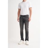 Cazador Caz 03570 Parker Denim Black Hardy Wash Likralı Dar Kesim Erkek Kot Pantolon Füme - 36 / 34