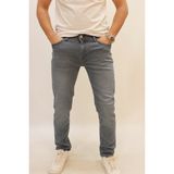 Cazador Caz 0706 Parker Denim Pantolon Blue Tint Erkek Likralı Kot Pantolon - 36 / 32 - Gri